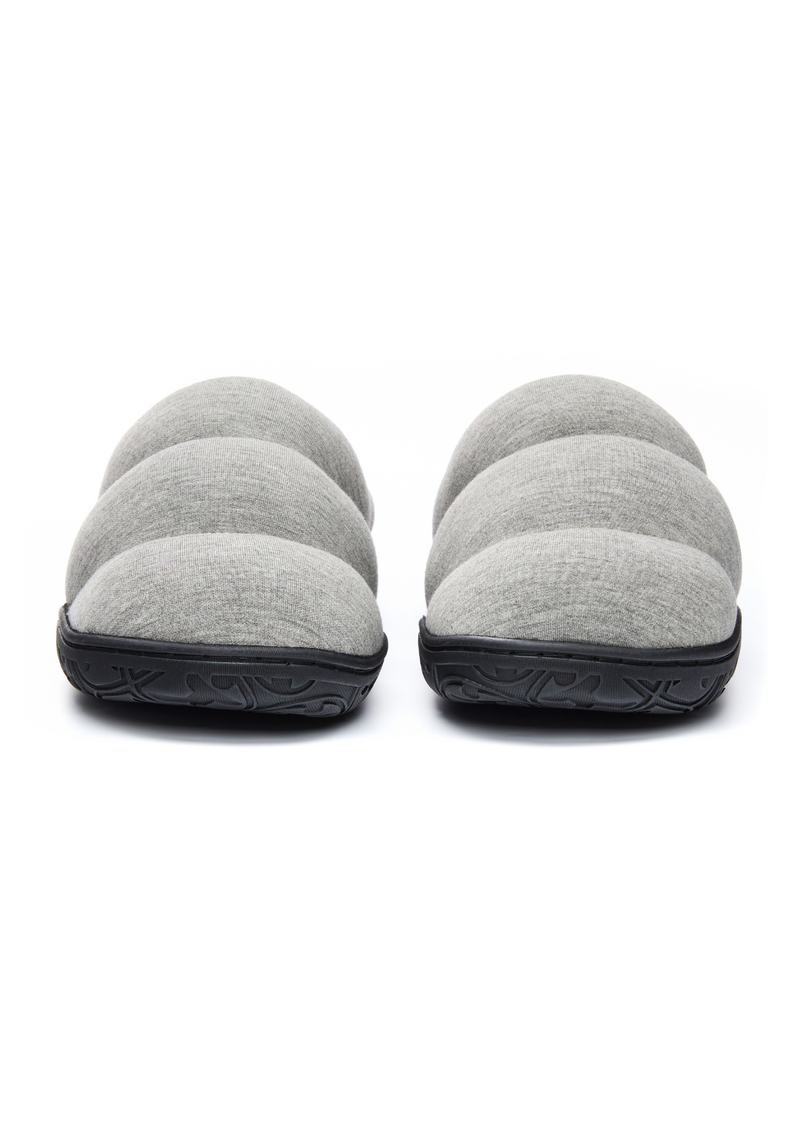 An image of the Bedroom Athletics Matt Jersey Puffa Mule Slippers