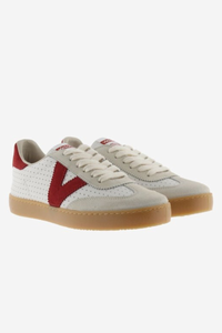 An image of the Victoria Berlin Leather & Suede Trainer