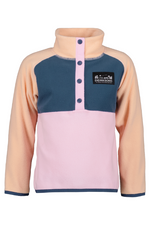 An image of the Didriksons Monte 3 Button Fleece