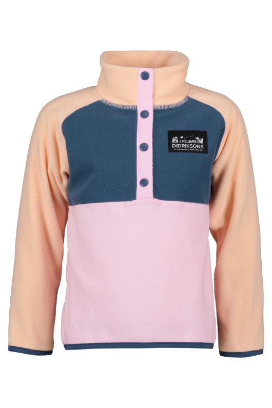 An image of the Didriksons Monte 3 Button Fleece