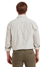 An image of the Schoffel Burnham Tattersall Classic Shirt