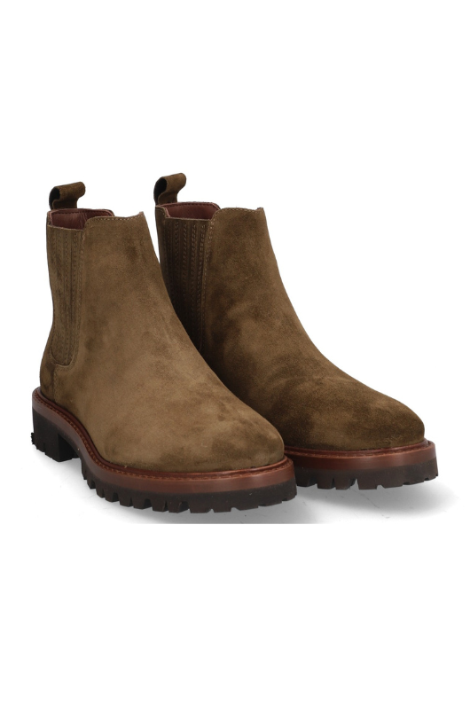 An image of the Alpe Suede Chelsea Boots
