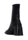 An image of the Xti Leather Heeled Boots
