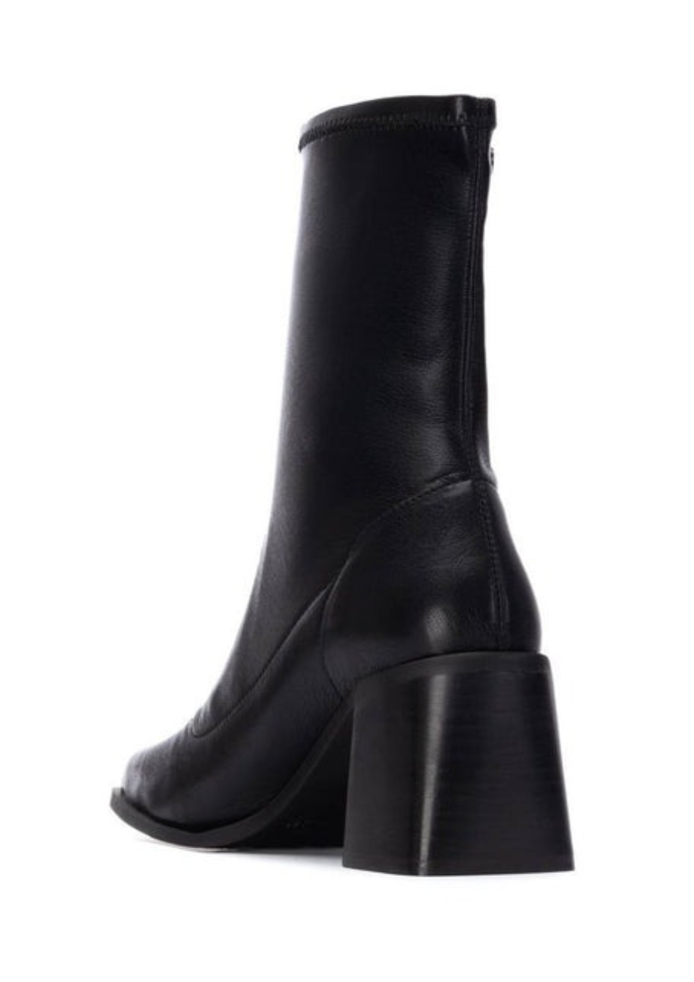 An image of the Xti Leather Heeled Boots