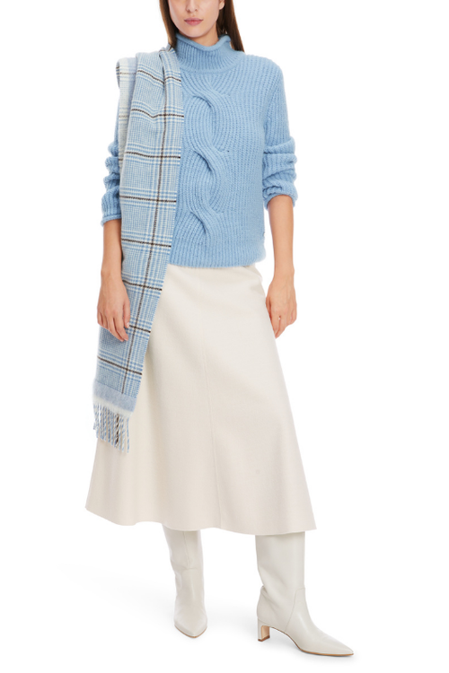 An image of the Marc Cain Cable Knit Sweater