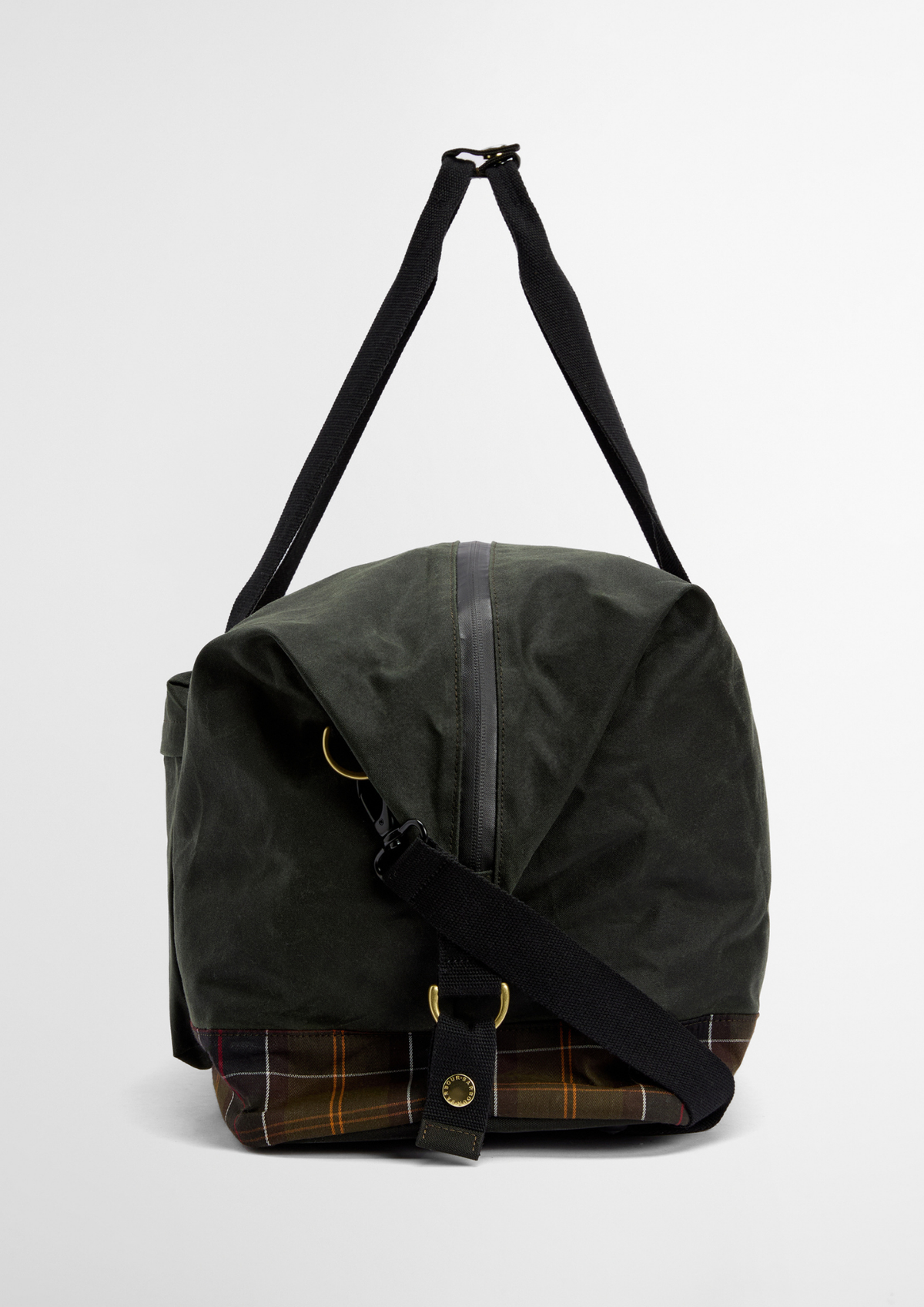 An image of the Barbour Field Wax Holdall