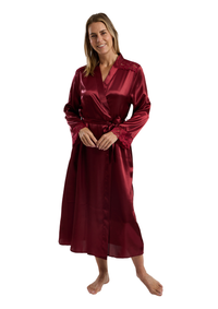 Satin Lace Wrap