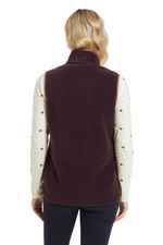 An image of the Schoffel Lyndon Fleece Gilet