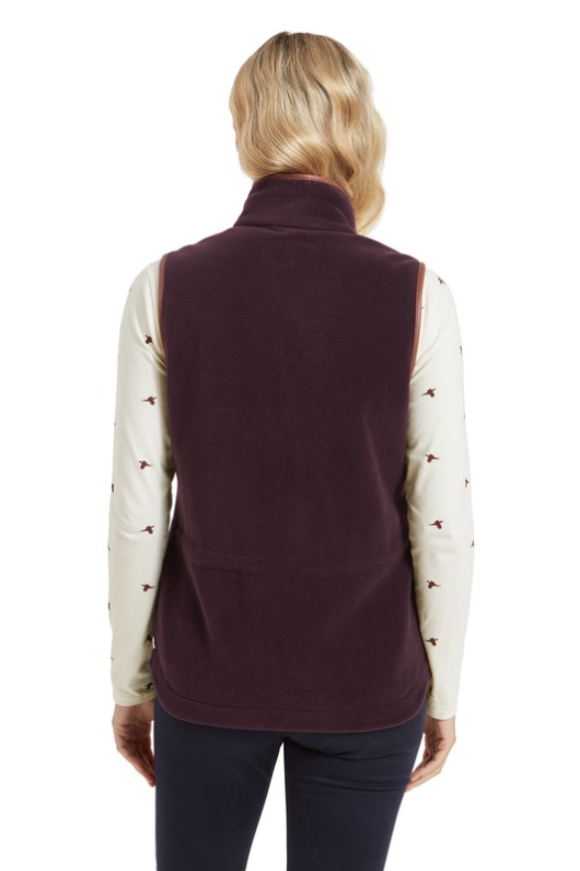 An image of the Schoffel Lyndon Fleece Gilet