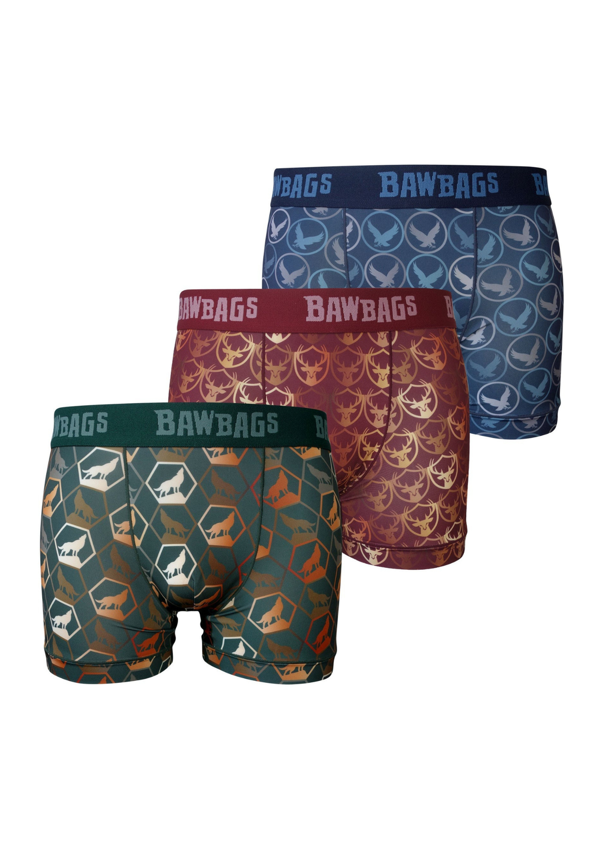 An image of the Bawbags Cool De Sacs 3-Pack