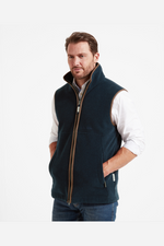 An image of the Schoffel Oakham Fleece Gilet