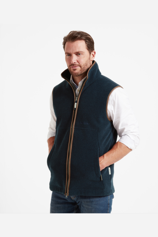 An image of the Schoffel Oakham Fleece Gilet