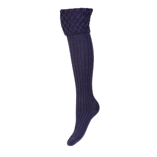 An image of the House of Cheviot Lady Rannoch Socks