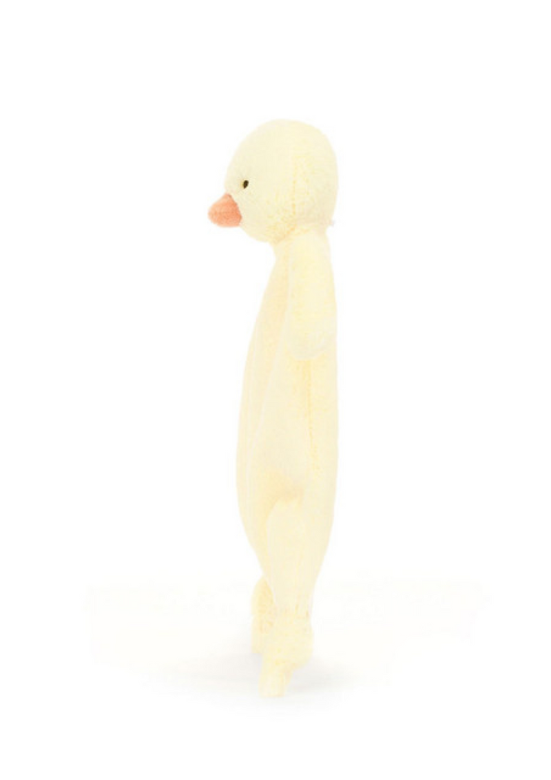 An image of the Jellycat Jellycat Bashful Duckling Comforter