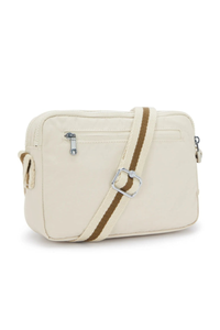 An image of the Kipling Abanu M Bag - Soft Sand