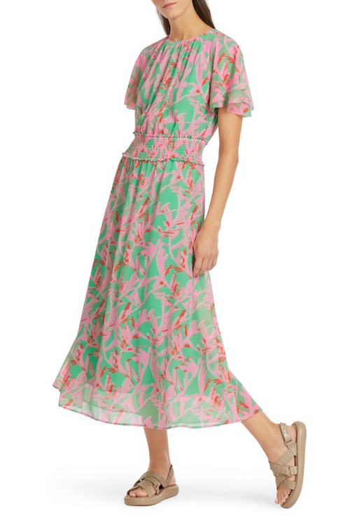 An image of the Marc Cain Floral Dress
