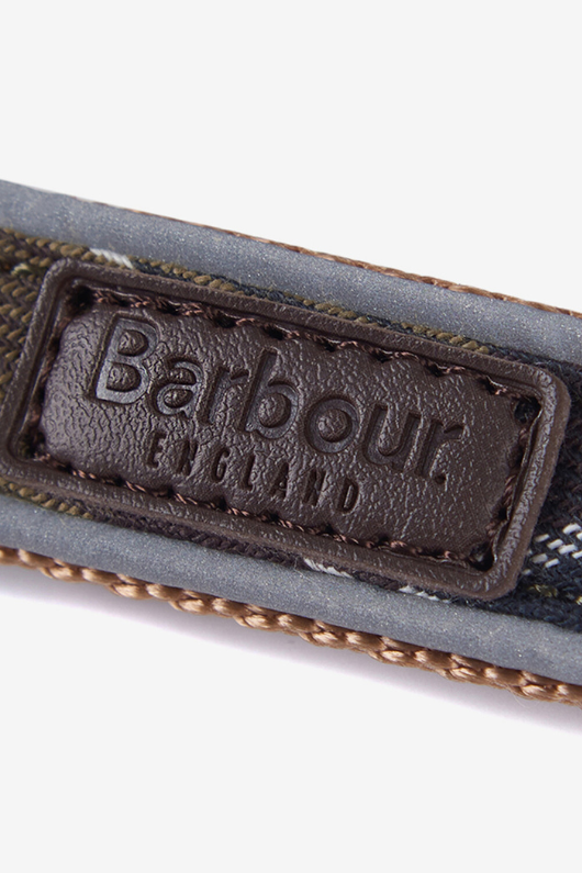 An image of the Barbour Barbour Reflective Tartan Dog Lead