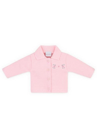 An image of the Dandelion Clothing Bunny Collared Cardigan