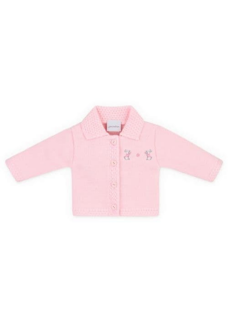 An image of the Dandelion Clothing Bunny Collared Cardigan