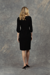An image of the Fee G Beaded Sleeve Dress