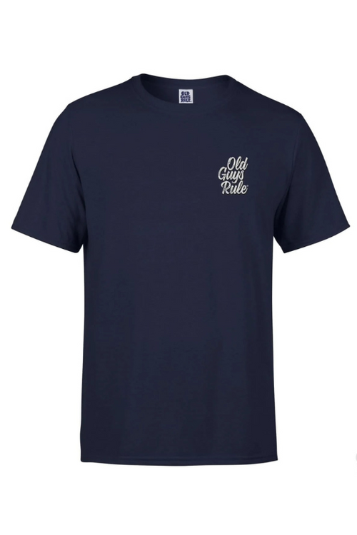 An image of the Old Guys Rule It Took Decades II T-Shirt