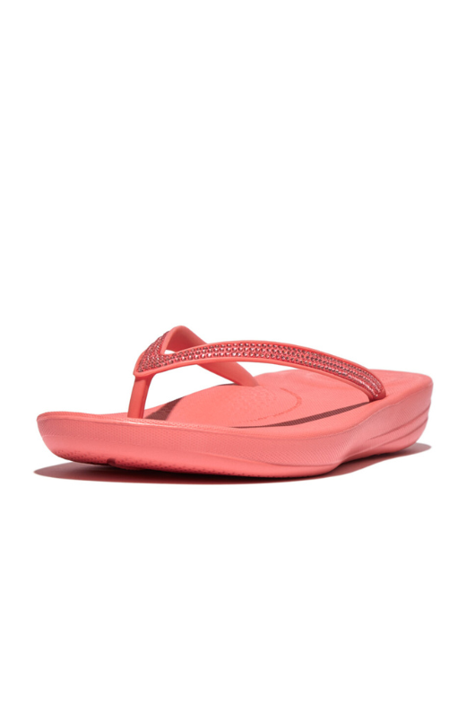 An image of the Fitflop Iqushion Sparkle Flip-Flops