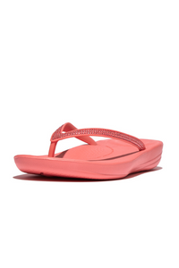 An image of the Fitflop Iqushion Sparkle Flip-Flops