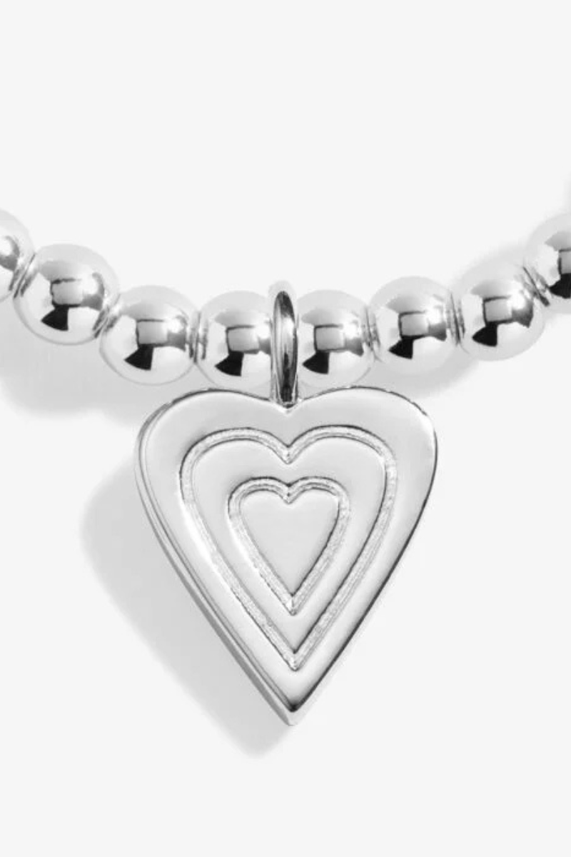 An image of the Joma Jewellery Christmas Cracker 'With Love' Bracelet