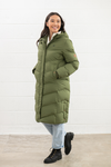 An image of the Lighthouse Savannah Ladies Long Coat