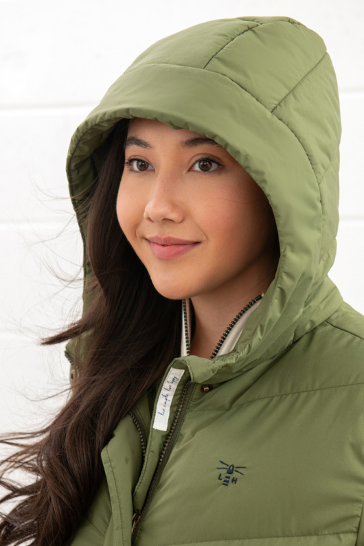 An image of the Lighthouse Savannah Ladies Long Coat