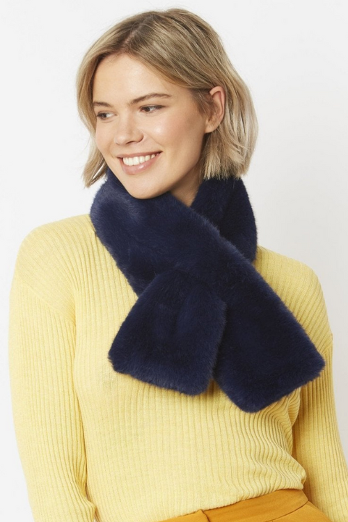 Faux Fur Scarf