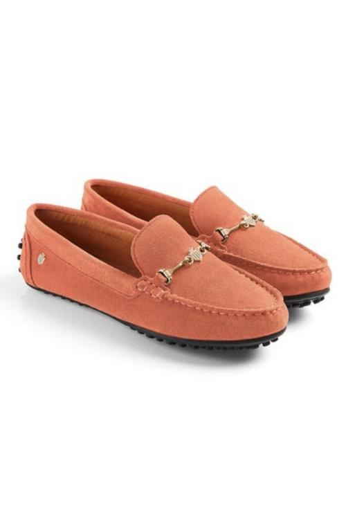An image of the Fairfax & Favor Fairfax & Favor Trinity Suede Loafer