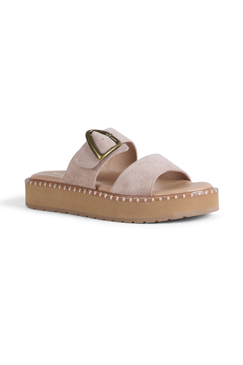 An image of the EMU Australia Scarlet Platform Sandal