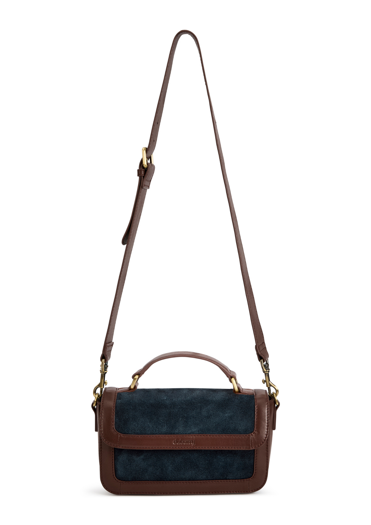 An image of the Dubarry Eadestown Suede & Leather Handbag