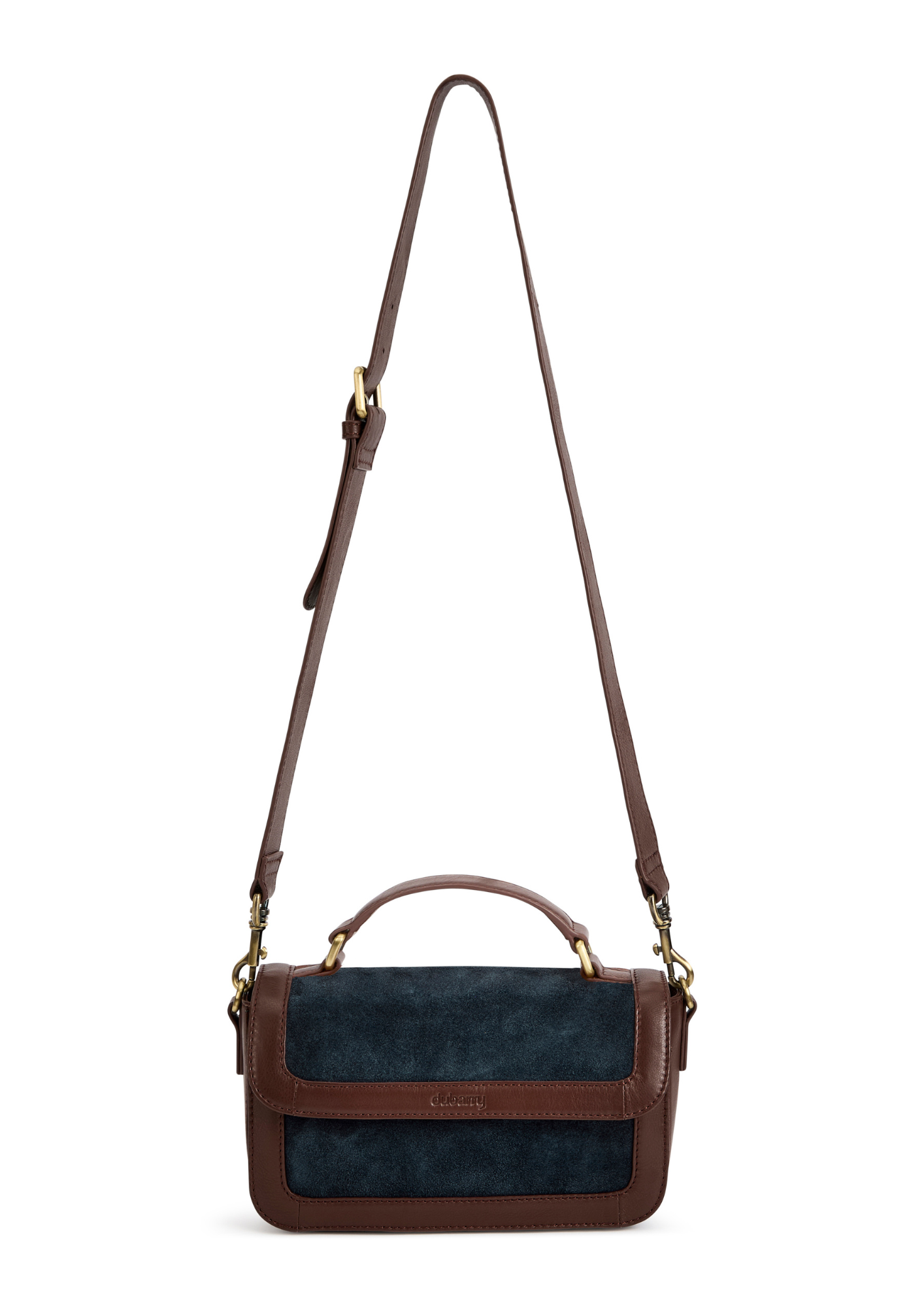 An image of the Dubarry Eadestown Suede & Leather Handbag