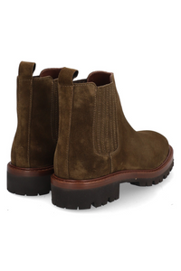 An image of the Alpe Suede Chelsea Boots