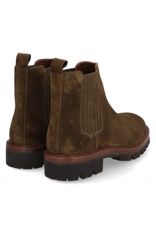An image of the Alpe Suede Chelsea Boots