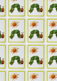 An image of the University Games The Very Hungry Caterpillar Card Game