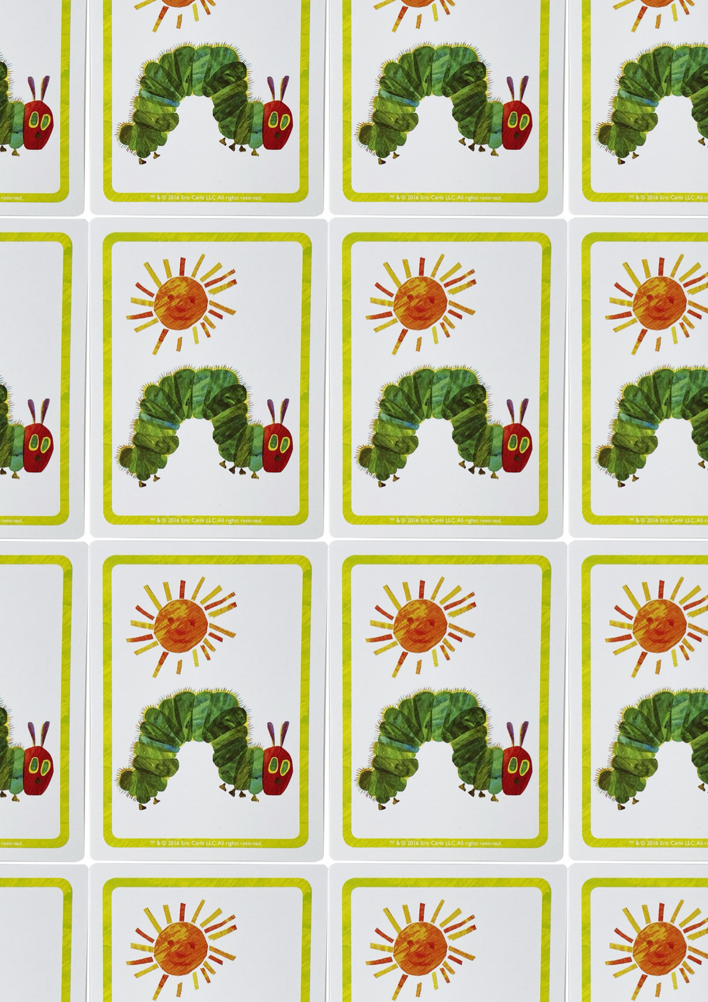 An image of the University Games The Very Hungry Caterpillar Card Game
