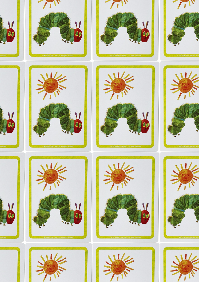 An image of the University Games The Very Hungry Caterpillar Card Game