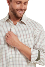An image of the Schoffel Burnham Tattersall Classic Shirt