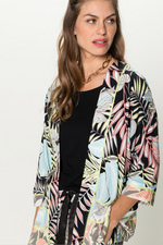 Selina Short Kimono