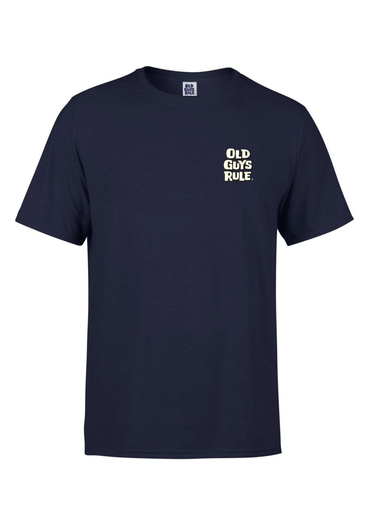 An image of the Old Guys Rule Parking Lot III T-Shirt