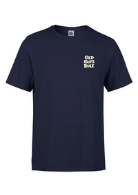 An image of the Old Guys Rule Parking Lot III T-Shirt