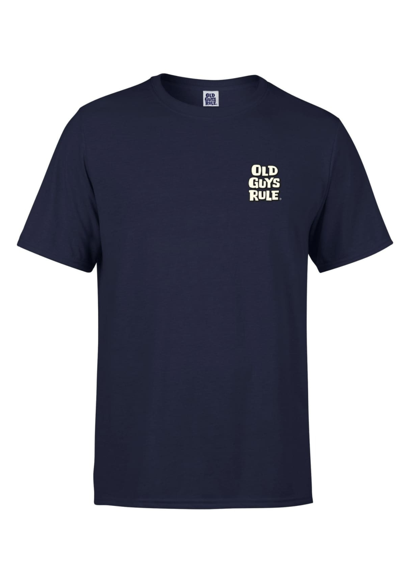 An image of the Old Guys Rule Parking Lot III T-Shirt