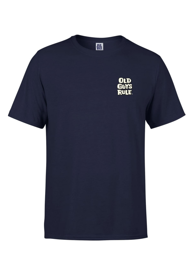 An image of the Old Guys Rule Parking Lot III T-Shirt