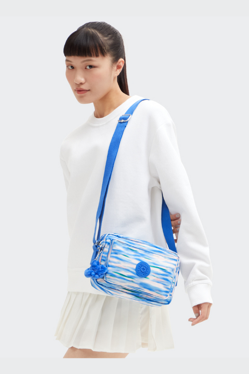 An image of the Kipling Abanu M Print Bag
