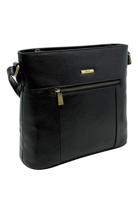 An image of the Nova Leathers Crossbody Bag