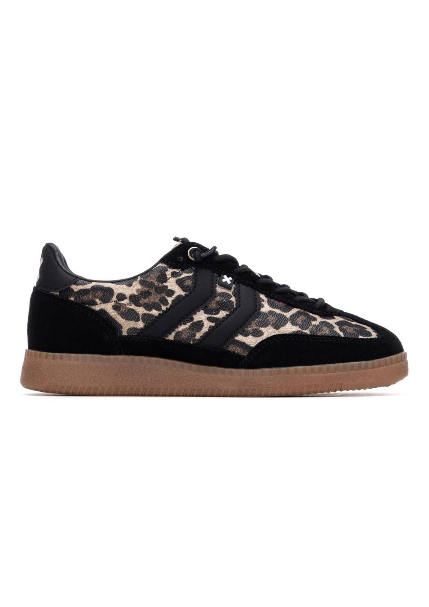 An image of the Xti Leopard Print Trainers
