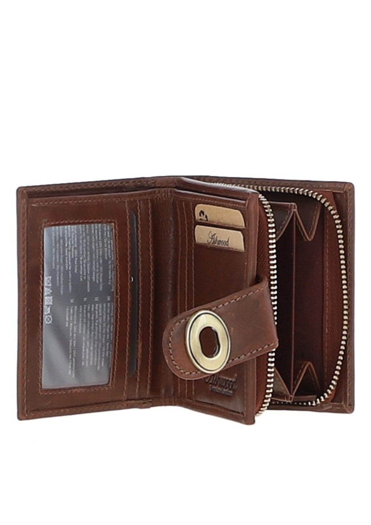 An image of the Ashwood Leather Leather Lock Purse